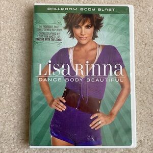Lisa Rinna Dance Body Beautiful DVD
